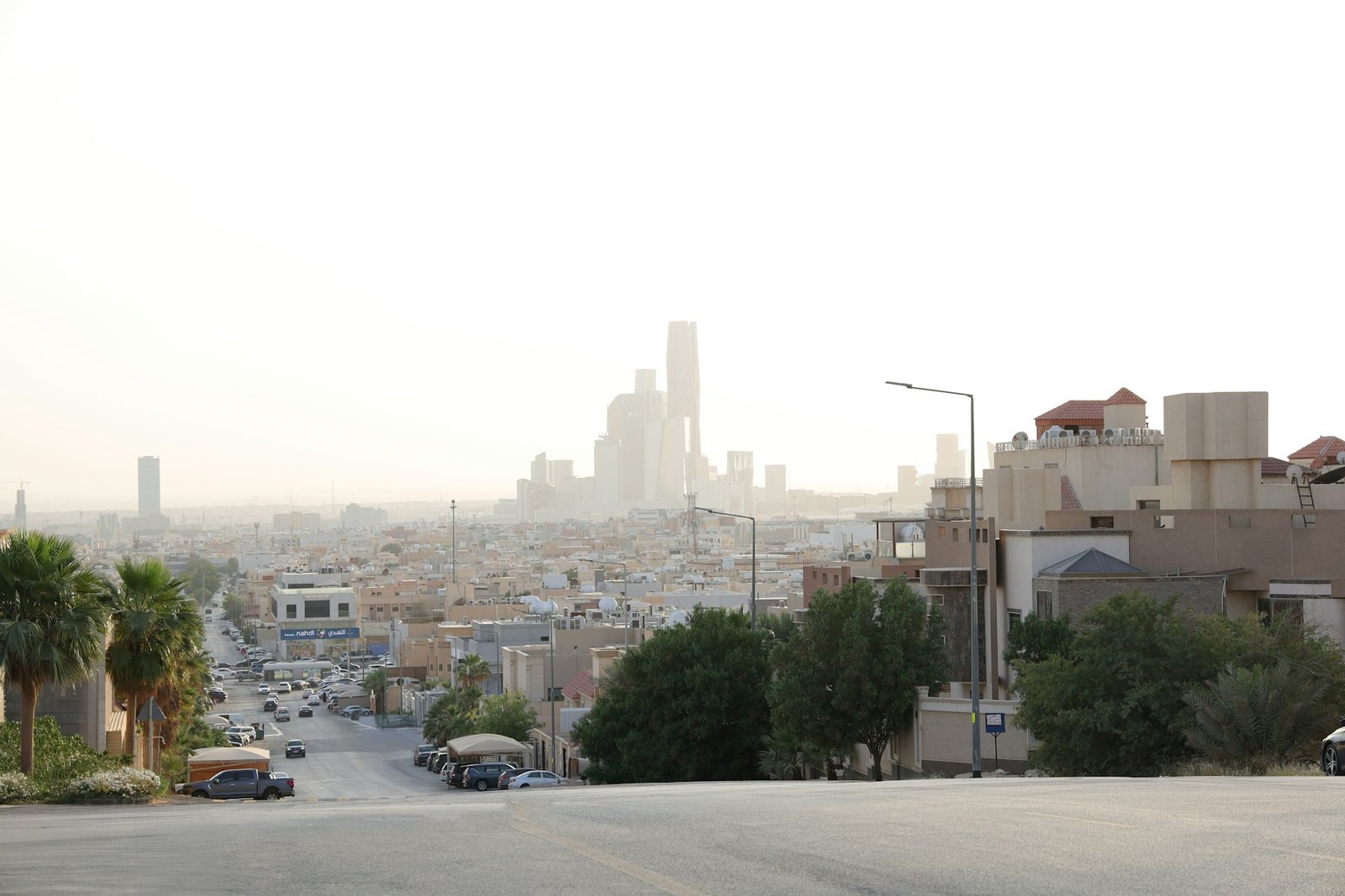 Riyadh modern skyline